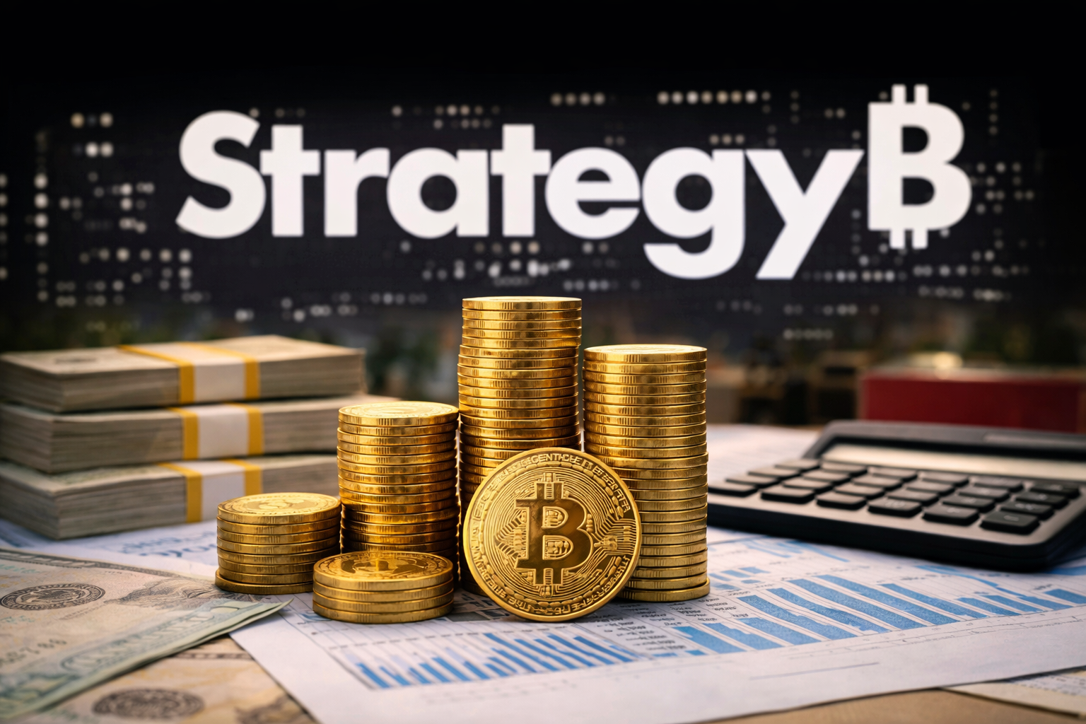 Strategy “một mình một chợ” trong cuộc đua Bitcoin