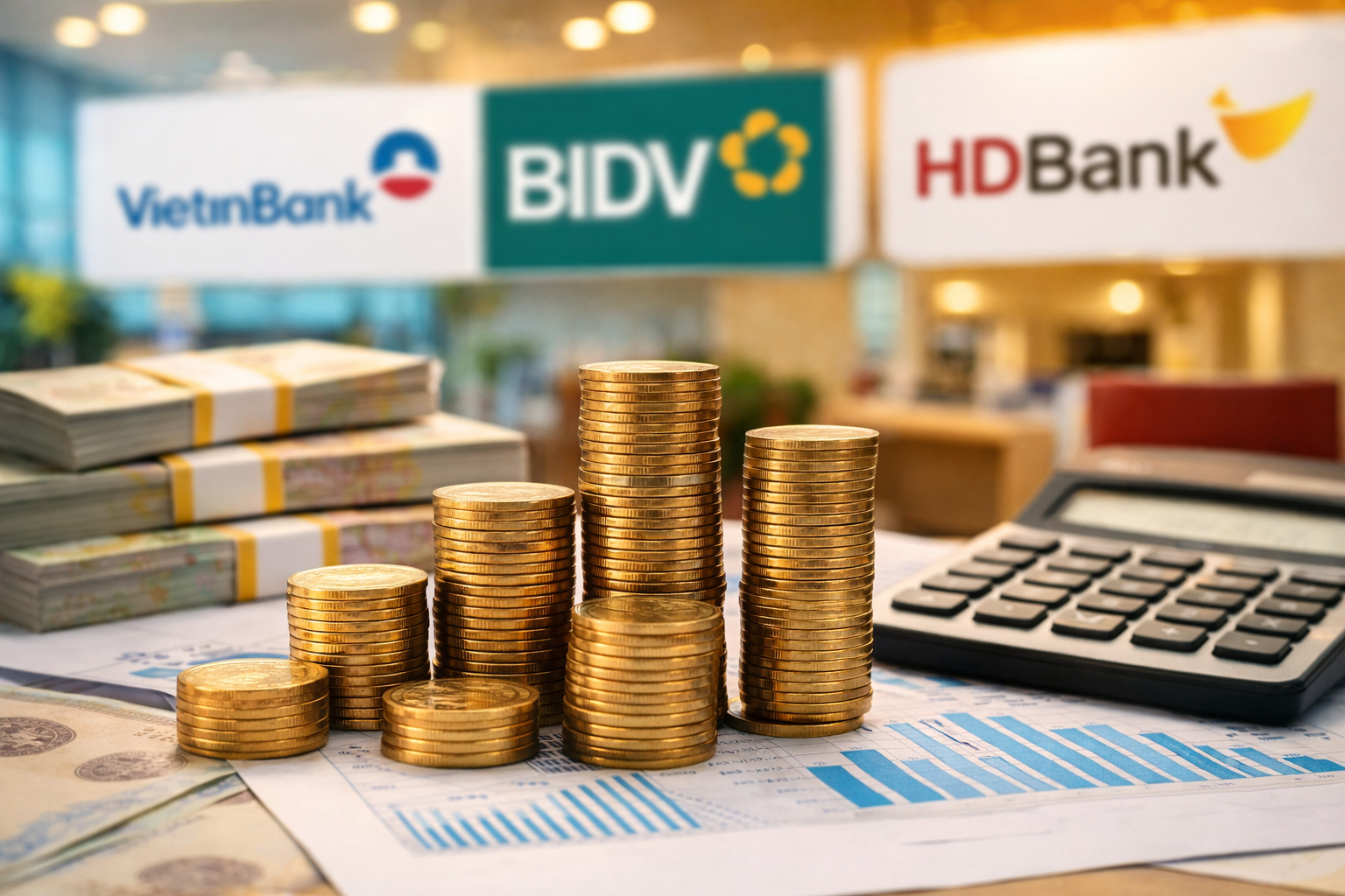 Lợi nhuận ngân hàng quý I chững lại, ai vẫn tăng tốc?