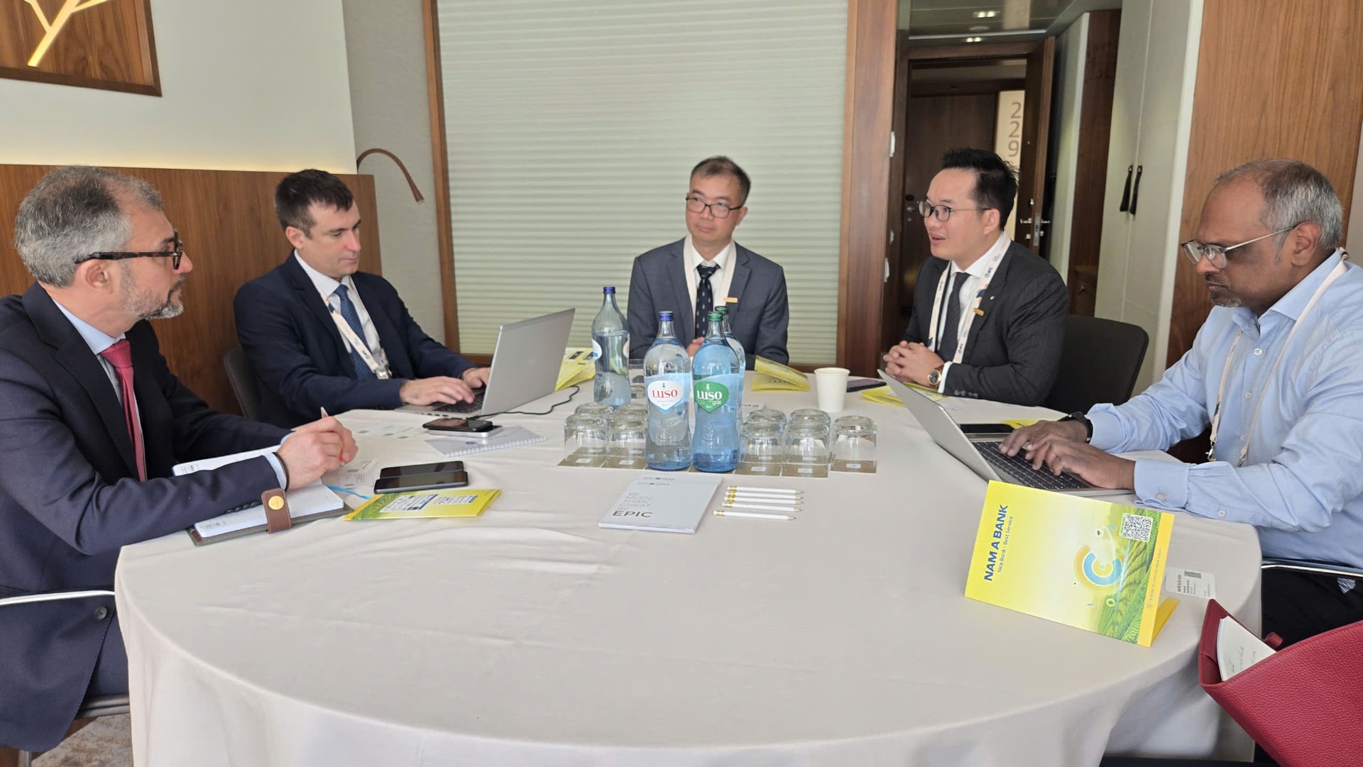 Hình 3 - Ngân hàng Bred