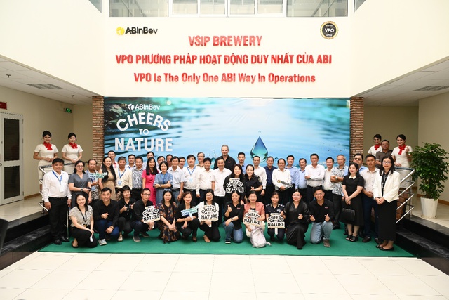  “Cheers to Nature - Tôn vinh thiên nhiên” – AB InBev thúc đẩy hành động vì nguồn nước bền vững- Ảnh 1.
