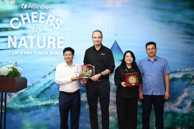  “Cheers to Nature - Tôn vinh thiên nhiên” – AB InBev thúc đẩy hành động vì nguồn nước bền vững- Ảnh 2.