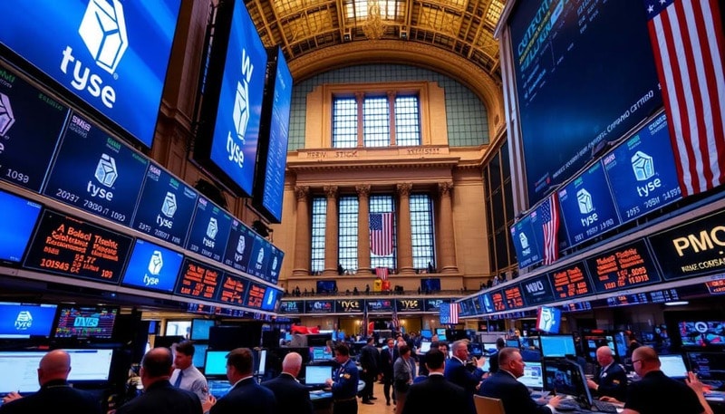 Phố Wall lao dốc, Nasdaq rơi vào vùng điều chỉnh