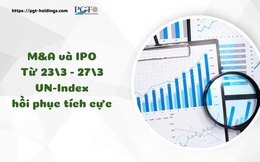 M&A và IPO (Từ 23/3 - 27/3): VN-Index hồi phục tích cực