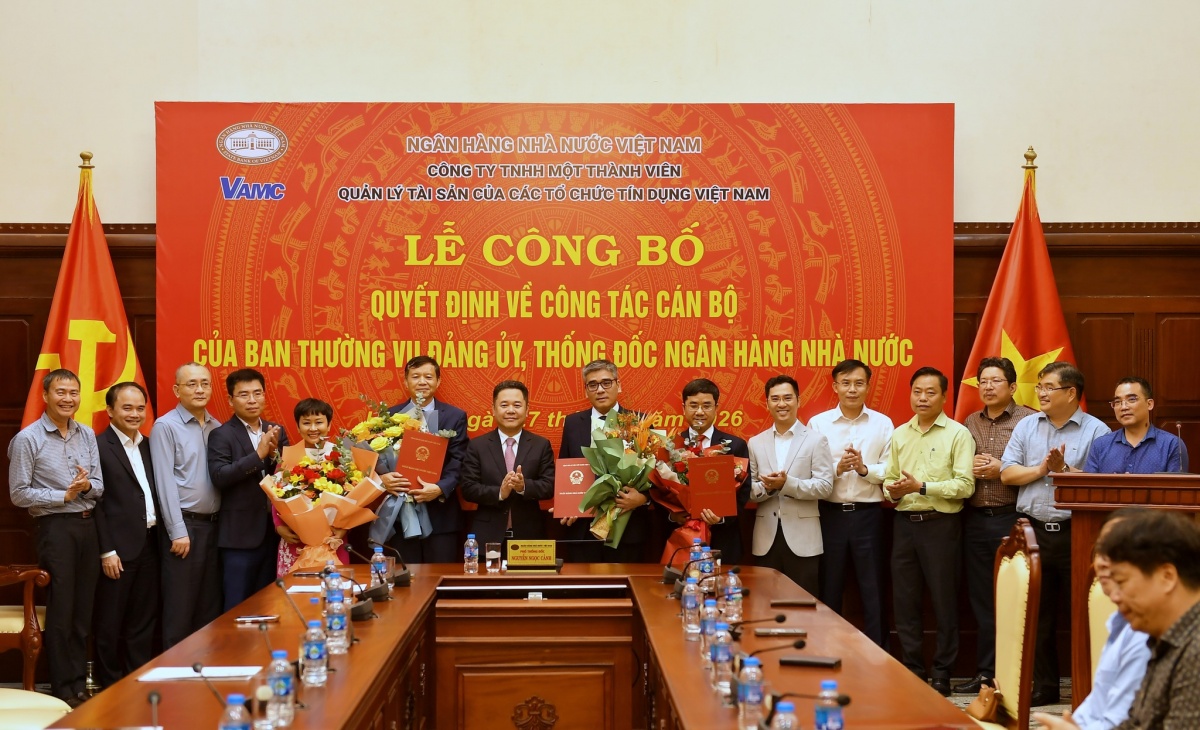 VAMC thay đổi đội ngũ lãnh đạo giữa bối cảnh áp lực nợ xấu