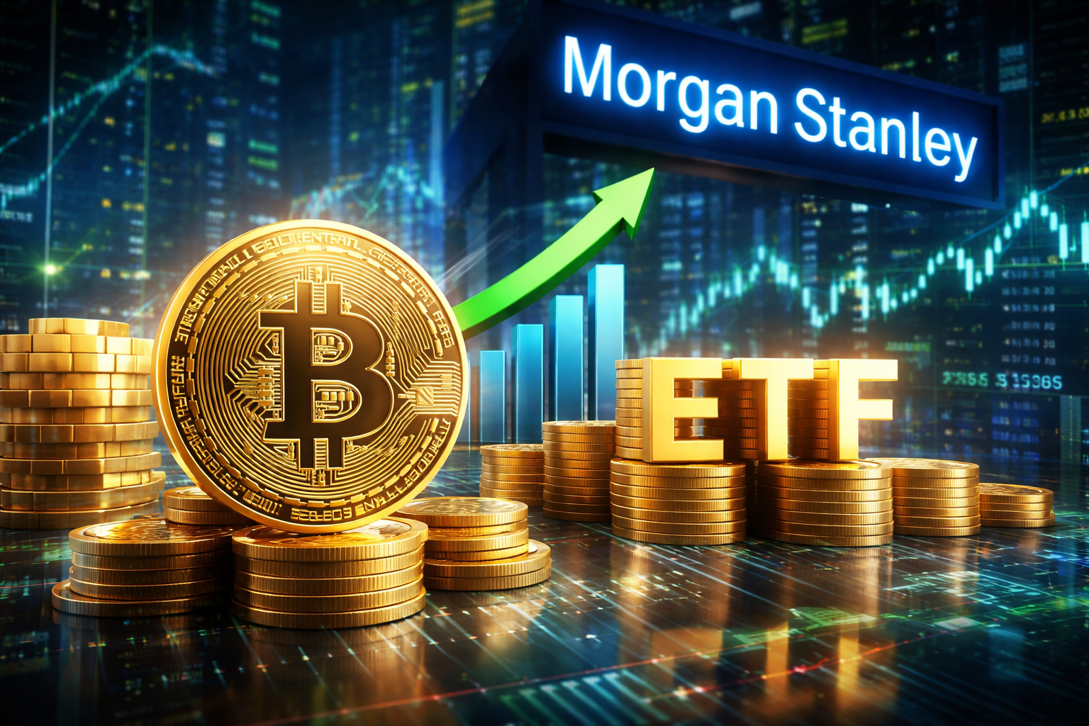 Cú ra đòn của Morgan Stanley: ETF Bitcoin rẻ nhất lịch sử sắp xuất hiện
