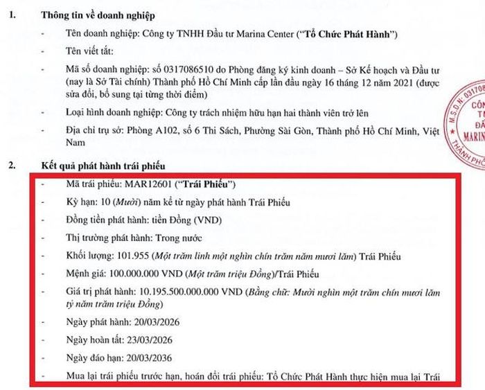 Thương vụ cực 'khủng' của Marina Center, hút hơn 10.000 tỷ đồng trong 3 ngày.