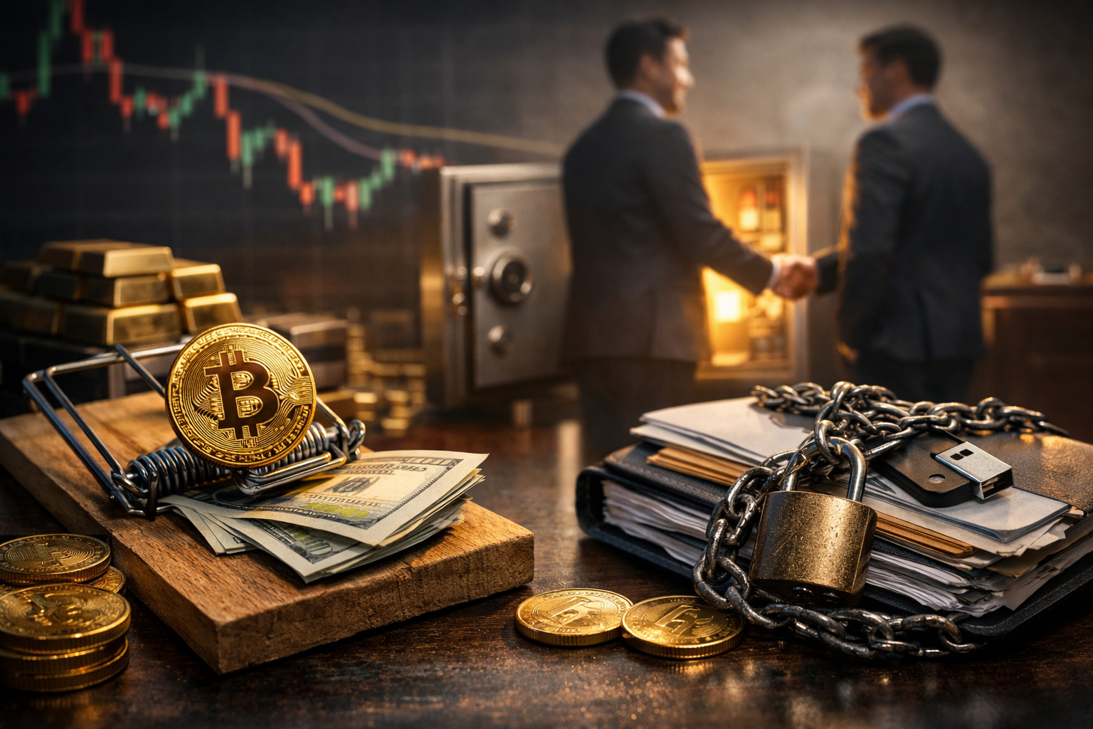 Tổ chức lớn đang “trả tiền để mua rủi ro” khi giữ Bitcoin?