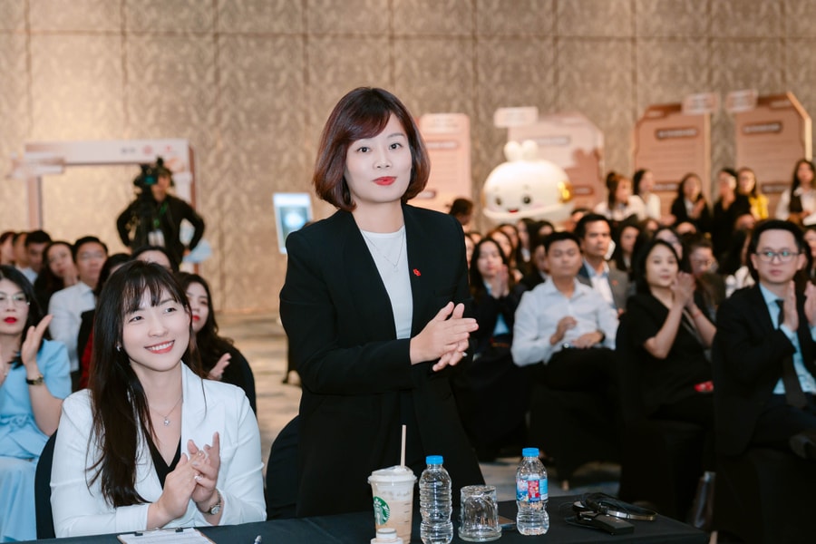 Techcombank ra mắt “Chương trình kiến tạo Tư duy & Bản lĩnh Lãnh đạo cho thế hệ kế cận”