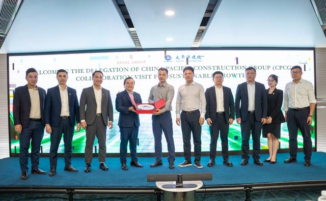 Regal Group làm việc lãnh đạo China Pacific Construction Group: Kiến tạo kỷ nguyên bất động sản “Wellness”- Ảnh 3.
