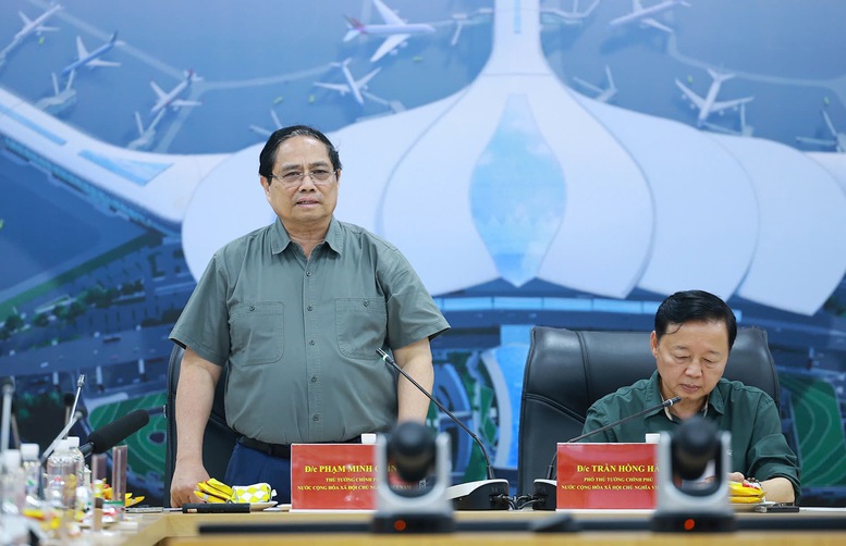 Thủ tướng yêu cầu đưa sân bay Long Thành vào khai thác cuối năm 2026