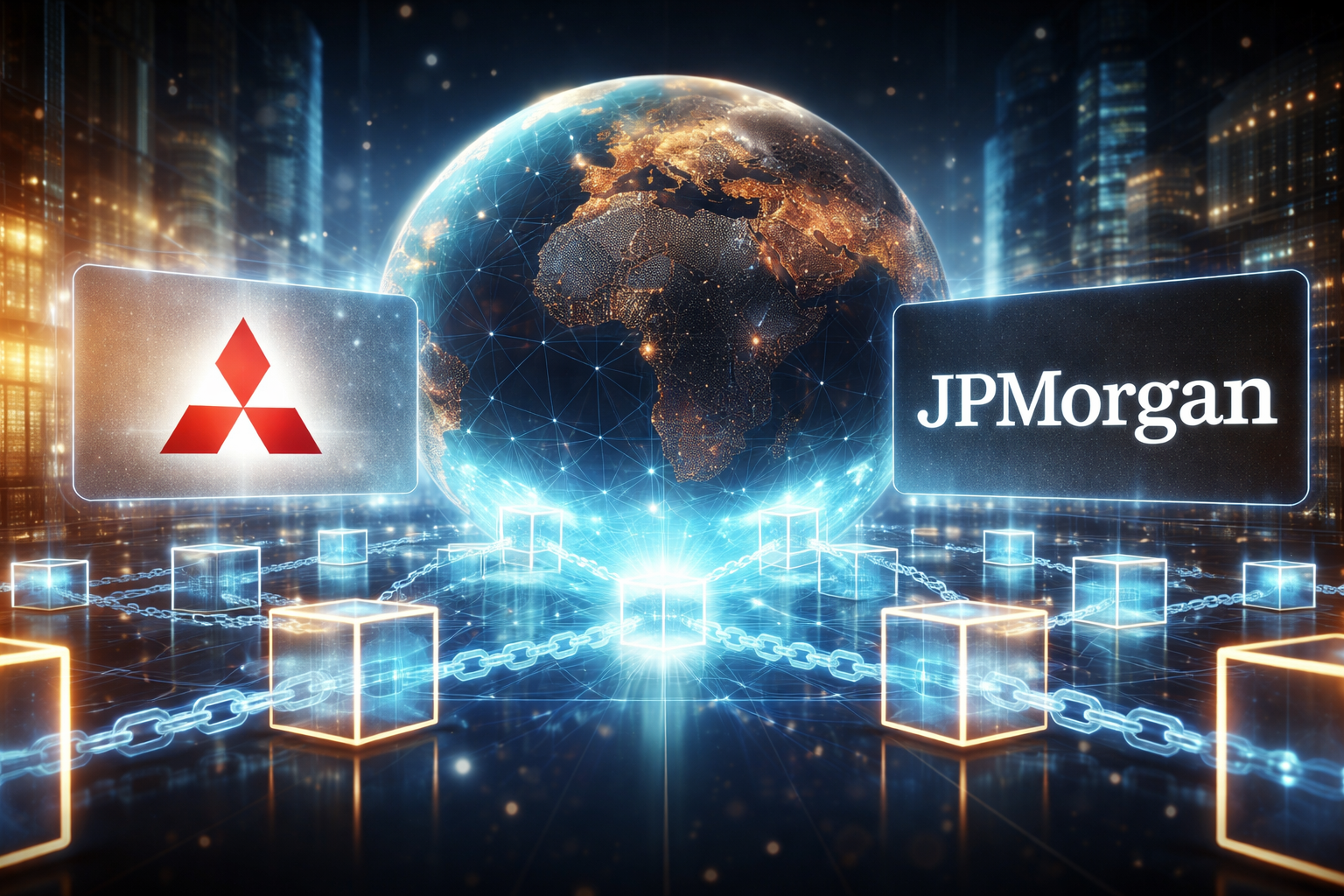 Gã khổng lồ Nhật Bản nhập cuộc: Blockchain JPMorgan tăng tốc toàn cầu