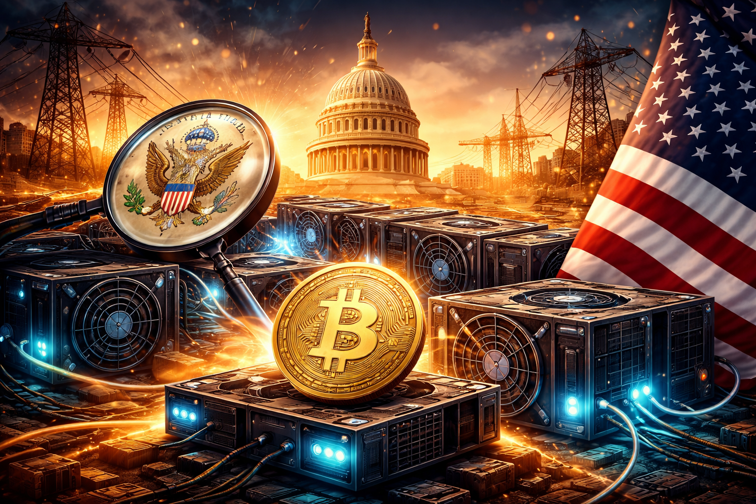 Mỹ tung luật mới: Tham vọng kiểm soát toàn bộ chuỗi Bitcoin