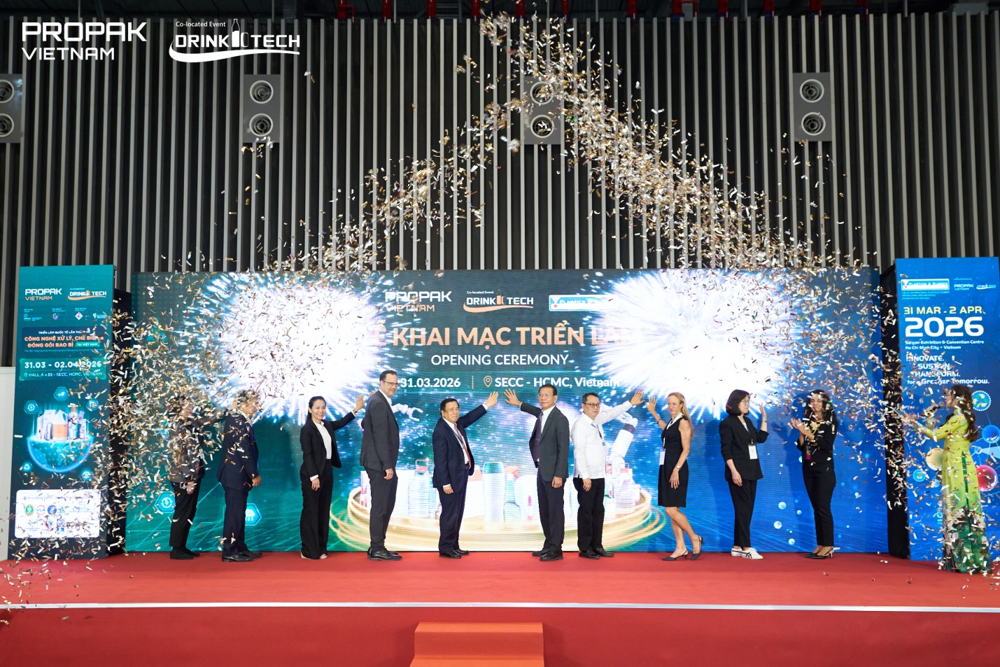 3 triển lãm lớn khai màn tại TP.HCM, cơ hội nào cho doanh nghiệp Việt?