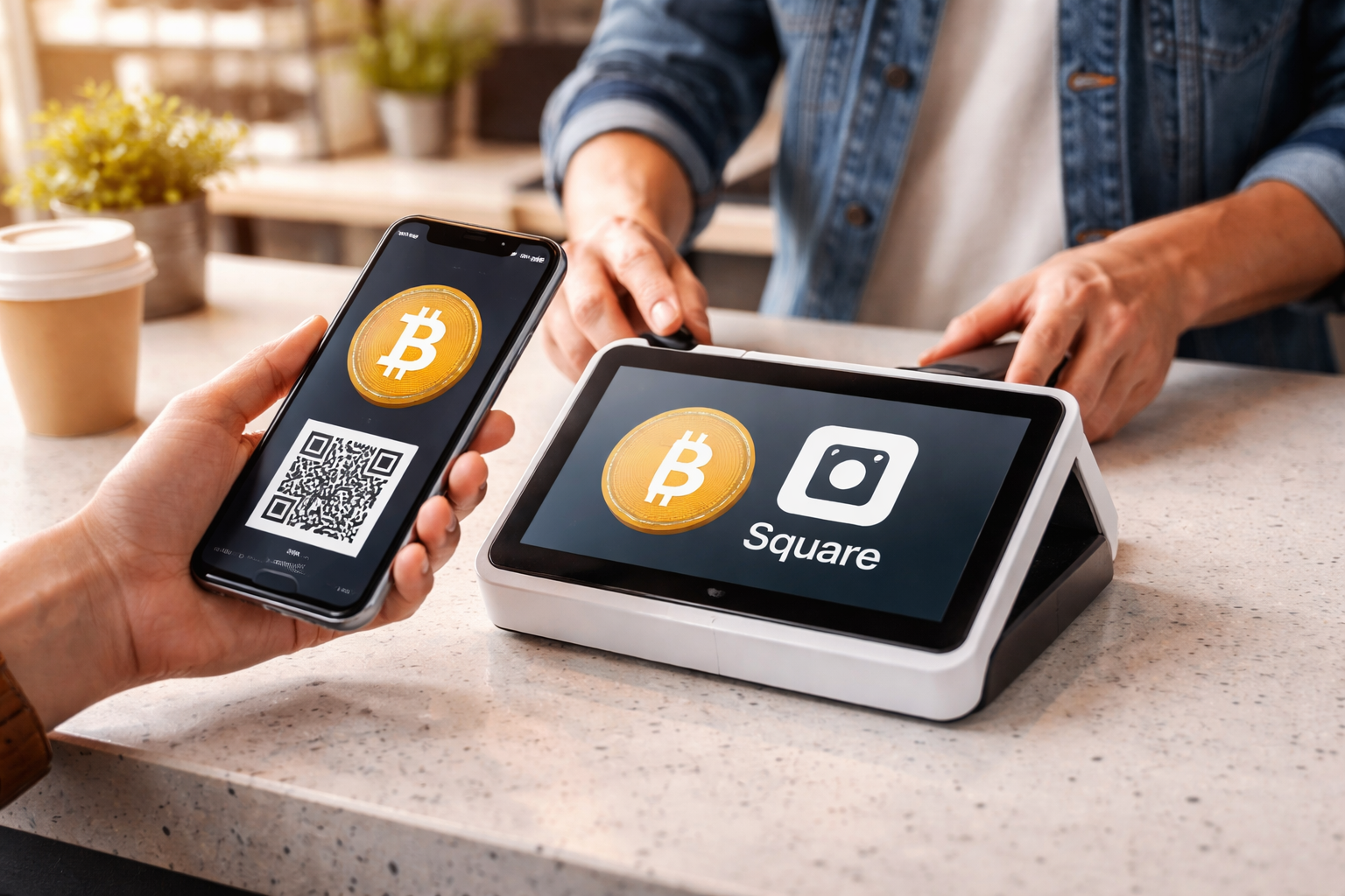 Square cho thanh toán Bitcoin tại quầy: Crypto sắp “tràn” vào đời sống?