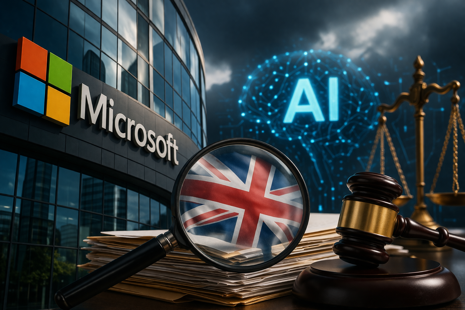 Microsoft đối mặt điều tra lớn, nguy cơ siết chặt như Google, Apple