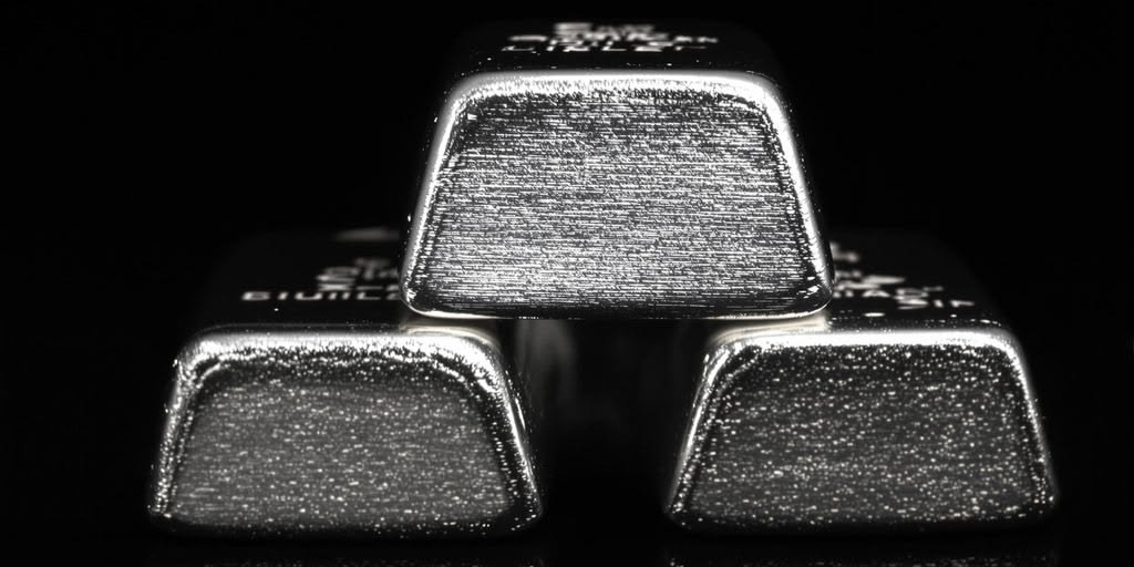 Giá bạc phục hồi, bạc thỏi trong nước tăng 3 triệu đồng/kg