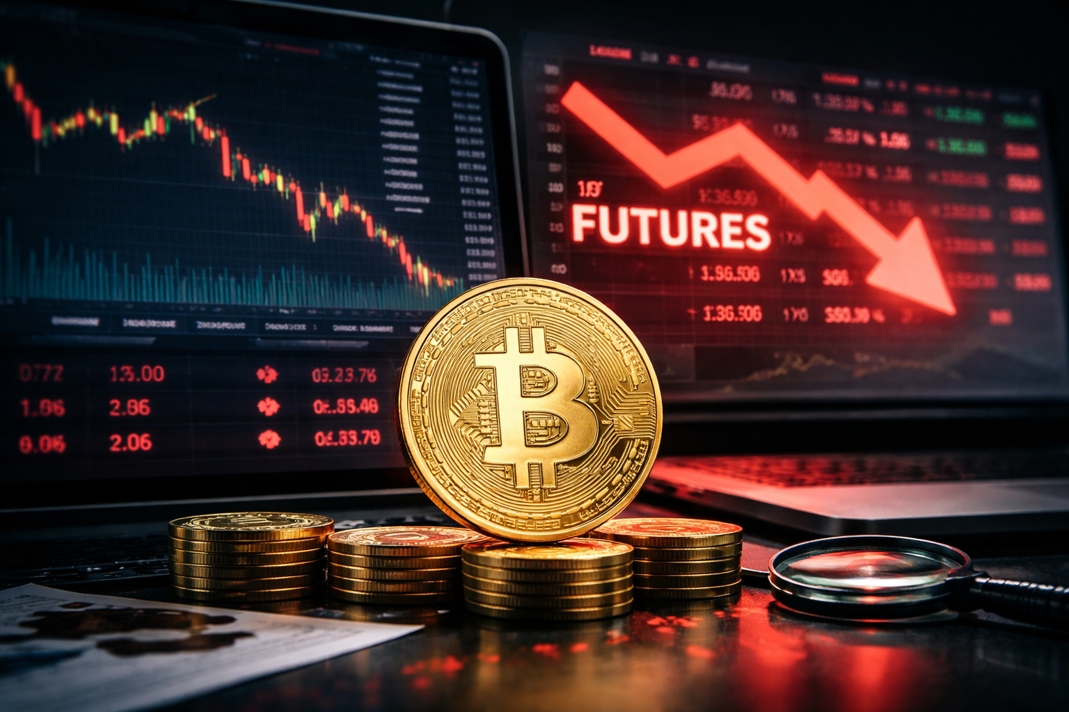 Bitcoin vượt 68.000 USD, thị trường phái sinh lại phát tín hiệu đáng lo