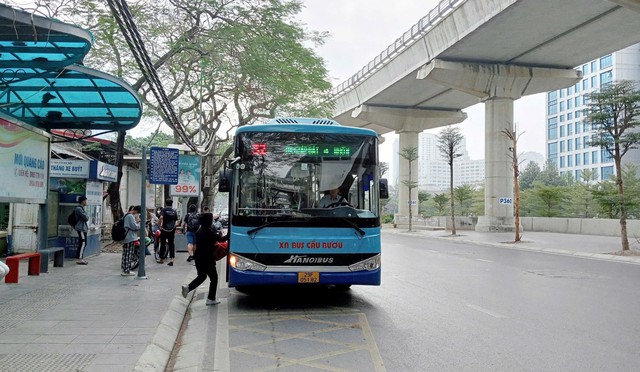 Hà Nội: Transerco điều chỉnh chỉ tiêu vận hành, biểu đồ chạy xe các tuyến buýt số 22B, 32, 84 và 85- Ảnh 1.