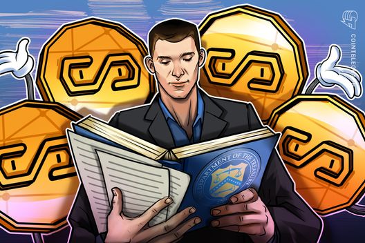 Stablecoin 300 tỷ USD vào “tầm ngắm” của Bộ Tài chính Mỹ