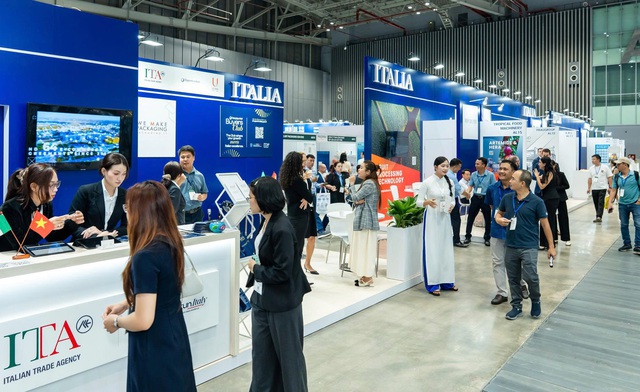 Nhiều doanh nghiệp hàng đầu trong ngành bao bì và chế biến của Ý tham dự ProPak VietNam 2026- Ảnh 2.
