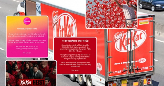 Vì sao vụ ‘mất cắp 12 tấn KitKat’ trở thành cơn sốt content toàn cầu?