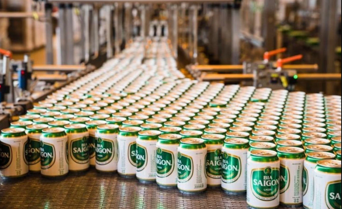 Thị trường khó khăn, Sabeco vẫn đặt mục tiêu doanh thu tăng trưởng hai chữ số