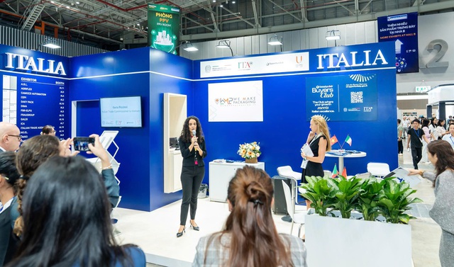 Nhiều doanh nghiệp hàng đầu trong ngành bao bì và chế biến của Ý tham dự ProPak VietNam 2026- Ảnh 1.