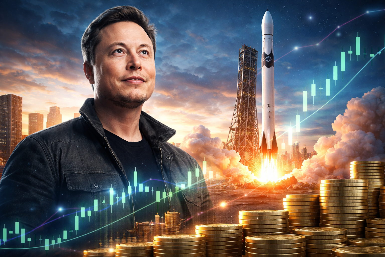 SpaceX bí mật IPO: Elon Musk chuẩn bị “cú nổ” nghìn tỷ USD