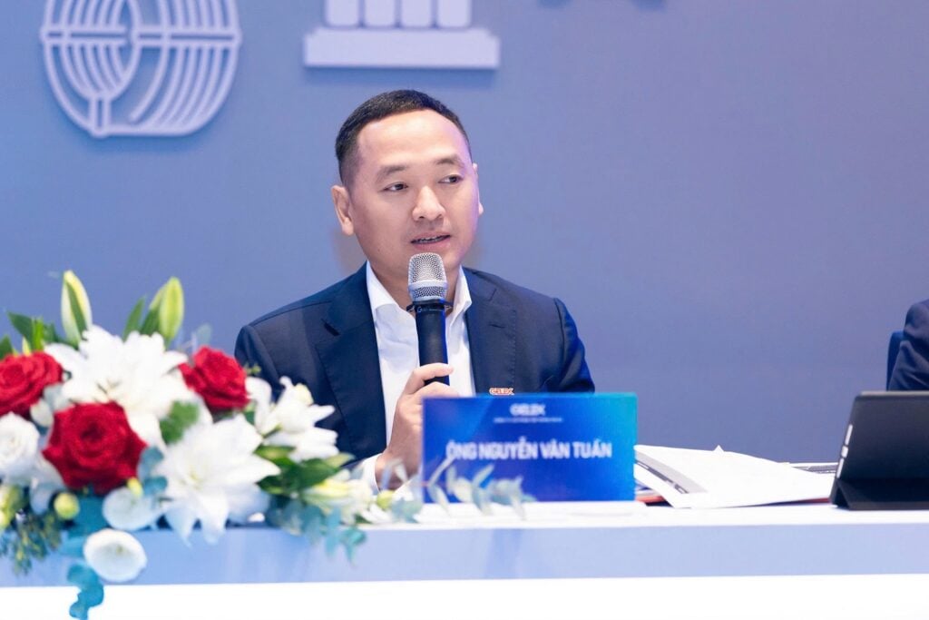 Nóng: Ông Nguyễn Văn Tuấn chính thức làm Chủ tịch GELEX