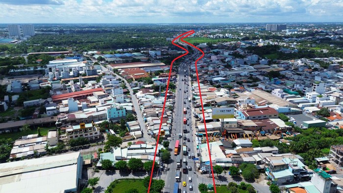 TP.HCM triển khai 19 bước giải phóng mặt bằng dự án Quốc lộ 1 hơn 16.000 tỷ đồng