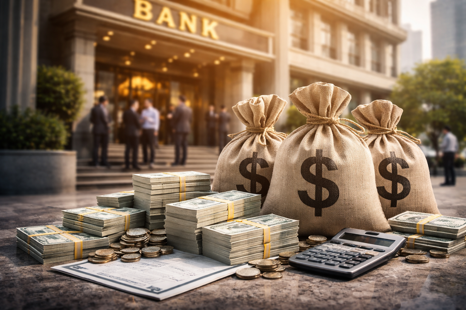 Ngân hàng tăng tốc xử lý nợ xấu, hàng nghìn tỷ đồng được rao bán