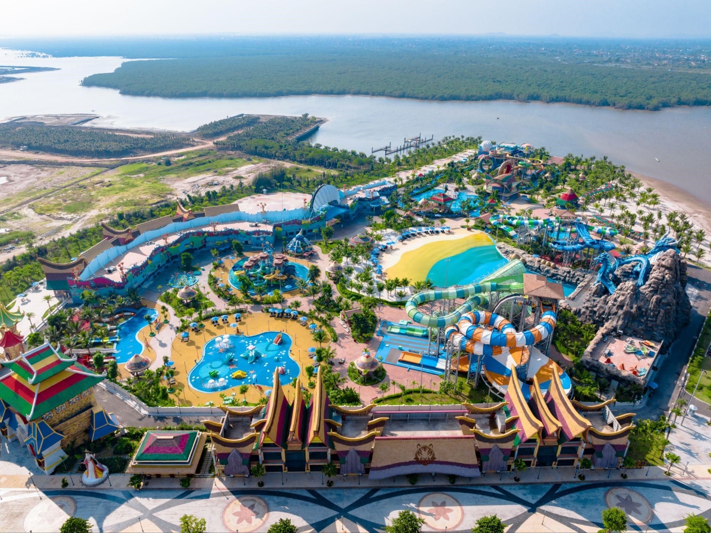 Khu du lịch Quốc tế Đồi Rồng hứa hẹn 'bùng nổ' dịp lễ 30.4 và 1.5