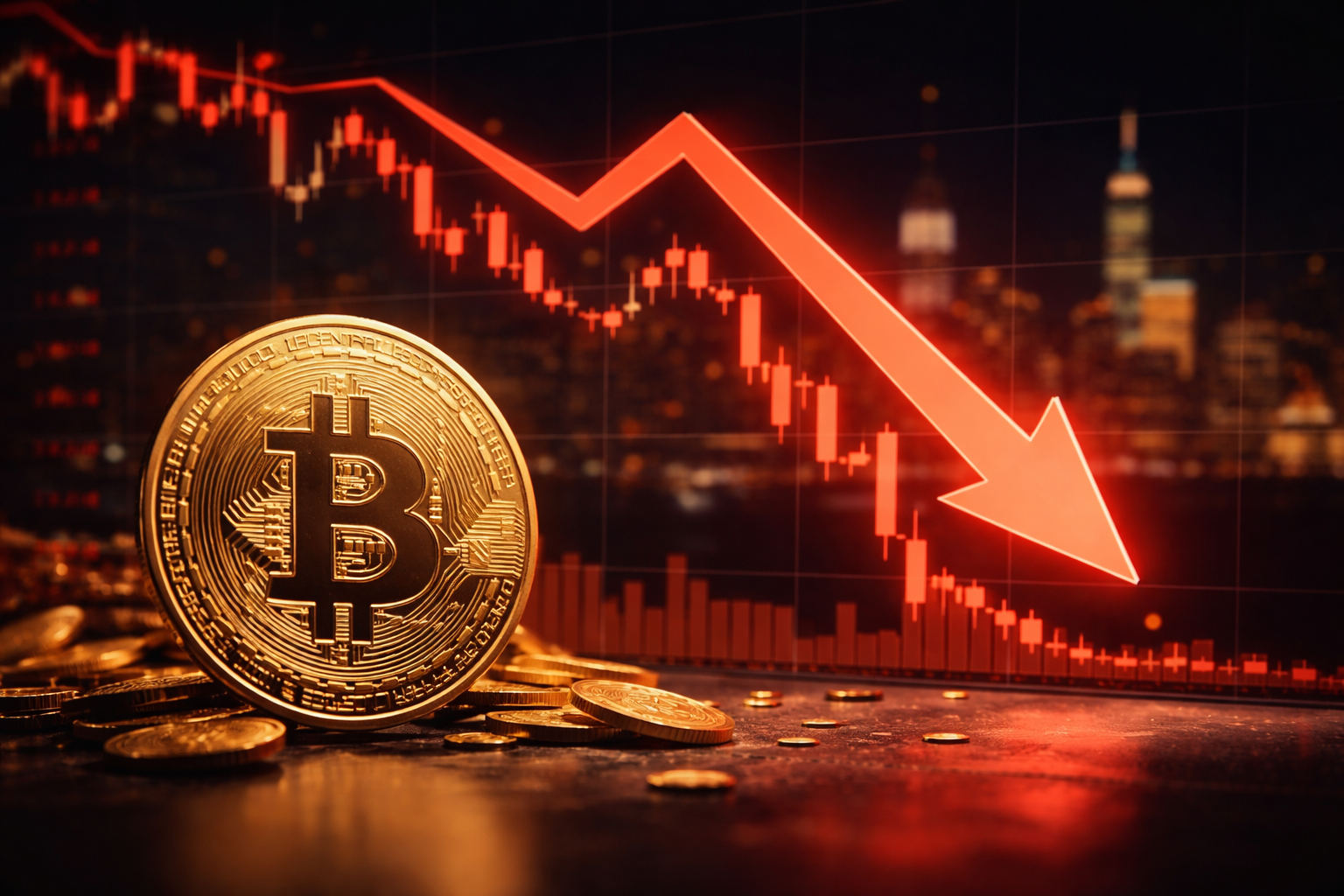 Bitcoin lao dốc, cảnh báo sốc về kịch bản 10.000 USD