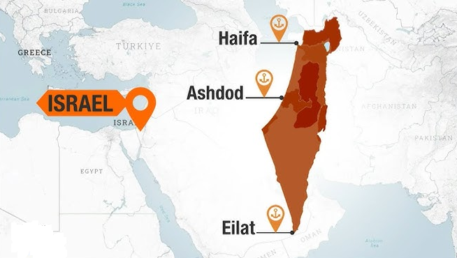 Vùng Vịnh tính “thoát Hormuz”, đề xuất hành lang năng lượng qua Haifa