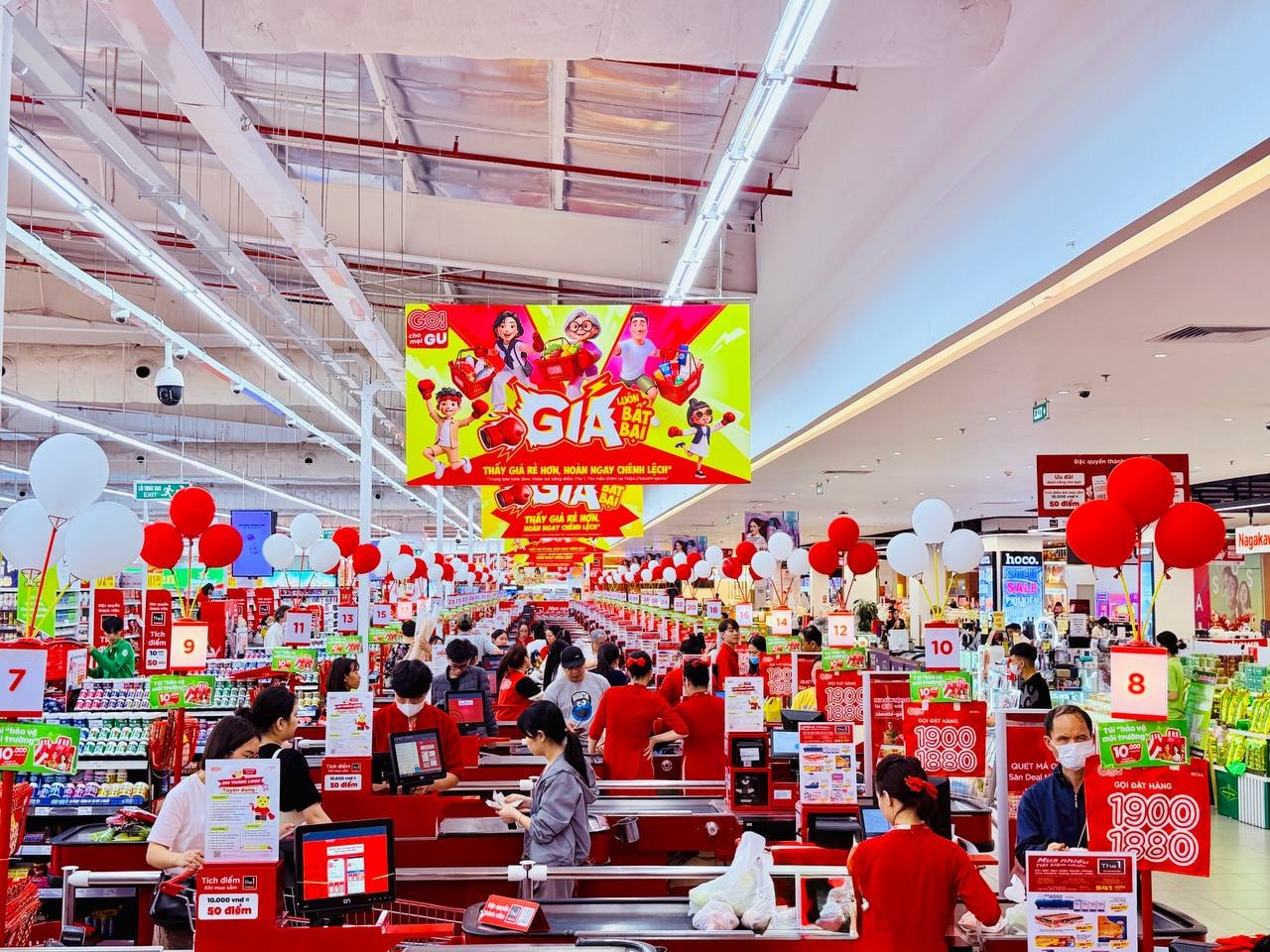 GO! chơi lớn: Thấy rẻ hơn là hoàn tiền ngay, thị trường bán lẻ “dậy sóng”