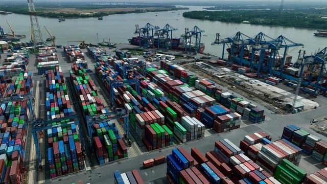 Cán cân thương mại quý đầu năm, nhập siêu 3,64 tỷ USD- Ảnh 1.