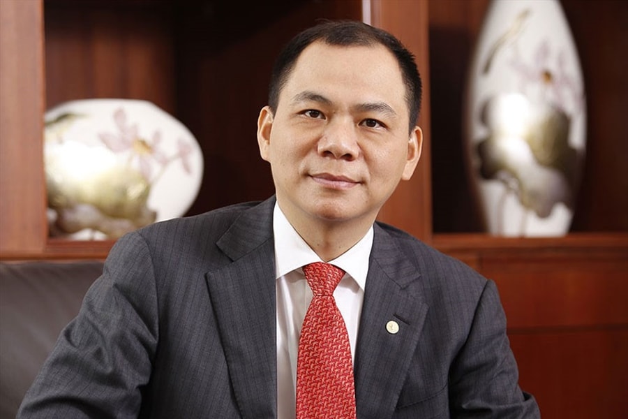 Tỷ phú Phạm Nhật Vượng dẫn đầu danh sách người giàu nhất Đông Nam Á