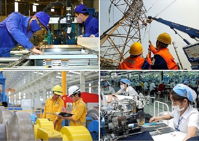 Chỉ số sản xuất công nghiệp quý đầu năm đạt mức cao nhất kể từ năm 2020- Ảnh 1.