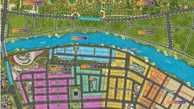 Chủ khu đô thị 473 tỷ ở Đà Nẵng “ôm” khoản nợ thuế hơn 100 tỷ đồng