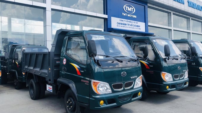 TMT Motors lãi sau thuế giảm 98%, nợ phải trả hơn 2.000 tỷ đồng