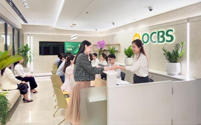 OCBS không bán hết cổ phiếu, thu về hơn 1.500 tỷ