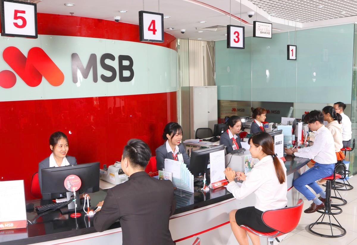 MSB lên kế hoạch lãi 8.000 tỷ, chia cổ tức 20% và “lấn sân” quản lý quỹ