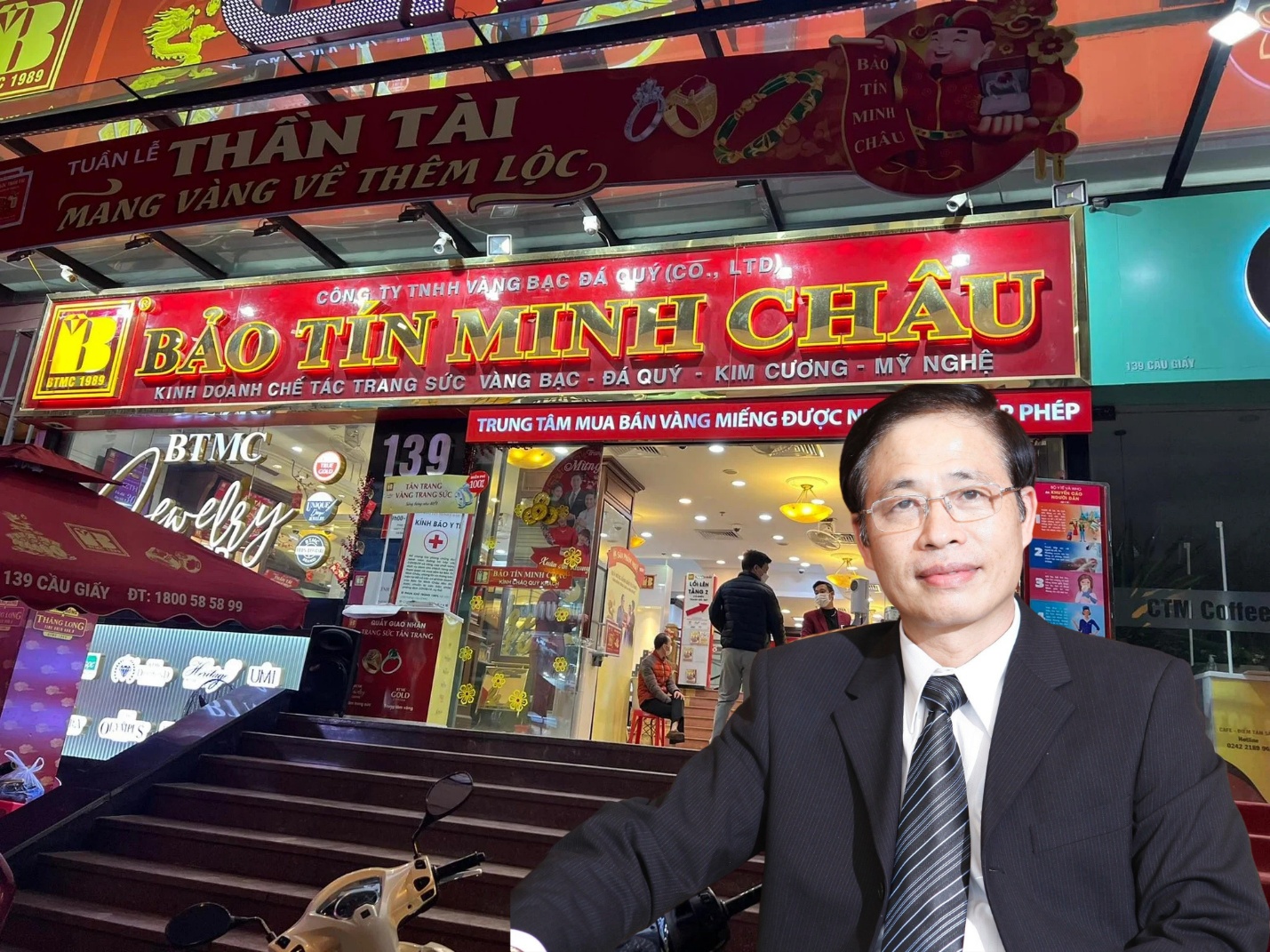 Nắm gần trọn công ty, ông Vũ Minh Châu vẫn không còn quyền đại diện pháp luật