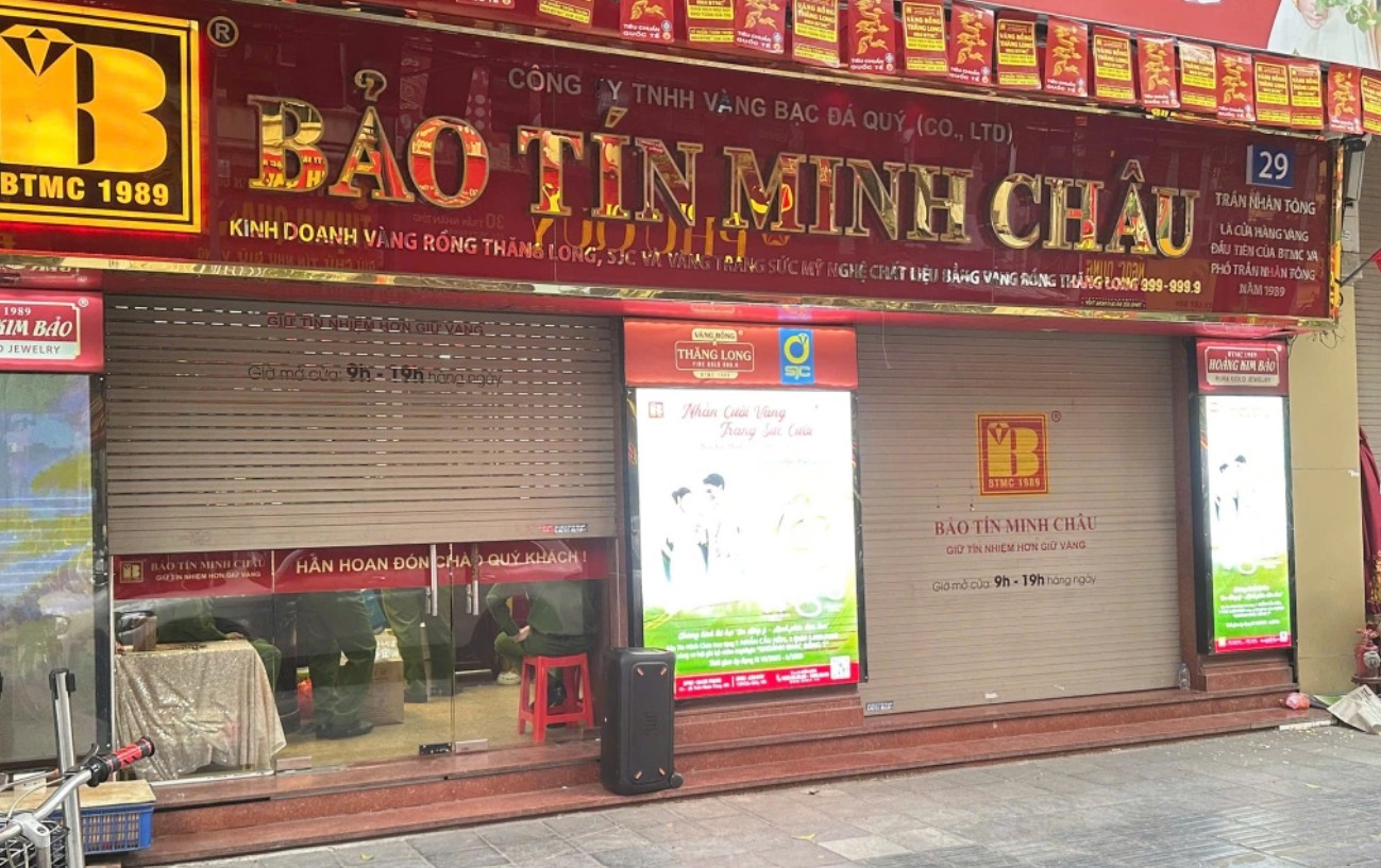 Bảo Tín Minh Châu: Doanh thu tăng sốc, lợi nhuận mỏng bất thường