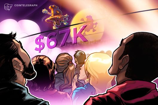 Thị trường hoảng loạn, Bitcoin vẫn đứng vững trên 67.000 USD