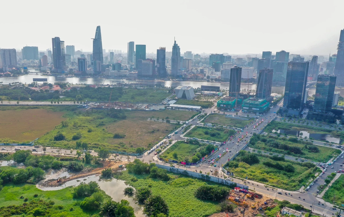 TP HCM phê duyệt trung tâm hành chính mới tại Thủ Thiêm quy mô 33 ha