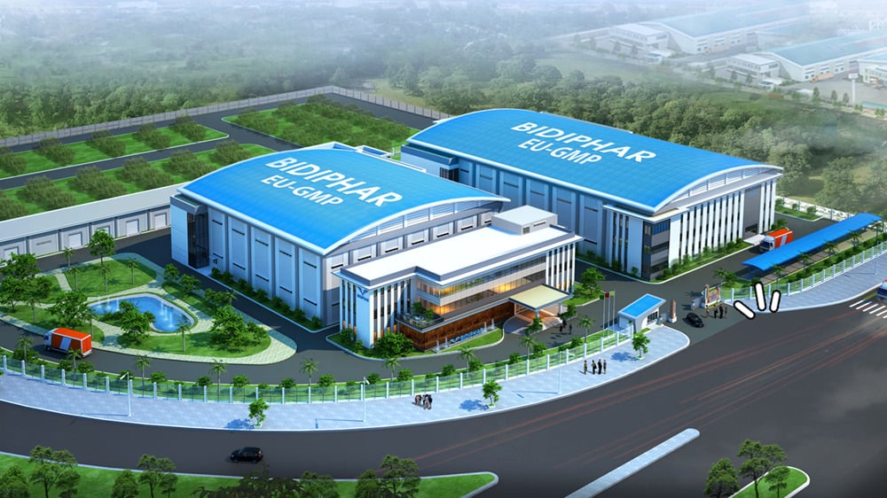 Bidiphar gọi vốn hơn 1.100 tỷ, đặt cược vào 2 nhà máy trọng điểm