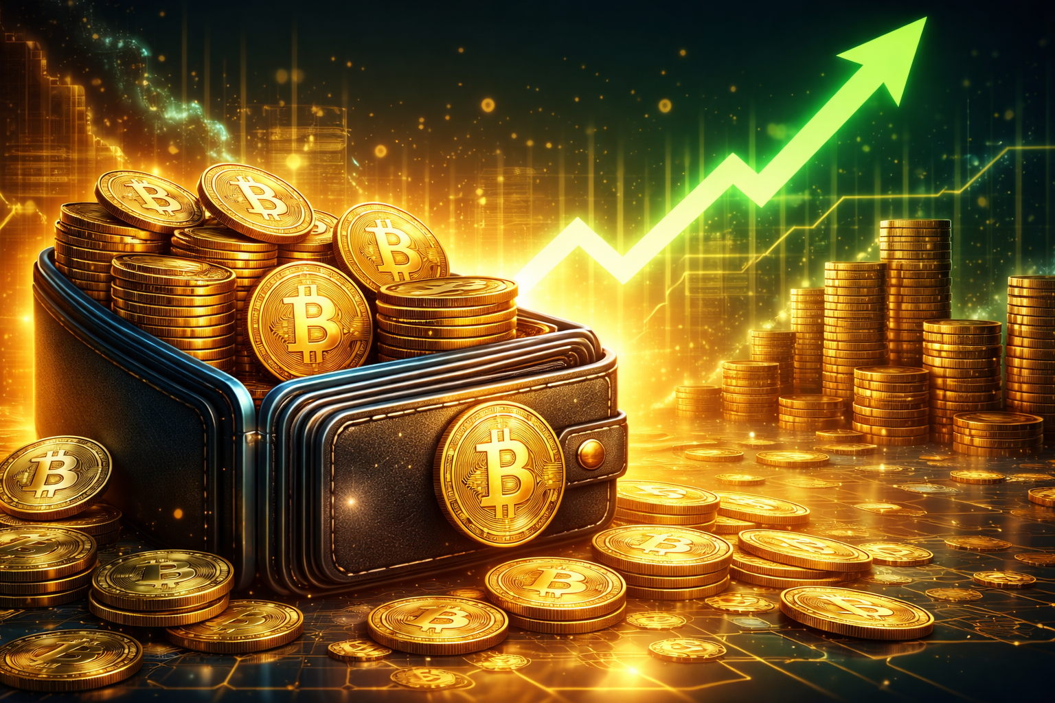 Ví lớn gom hơn 4,3 triệu BTC, Bitcoin bước vào “chu kỳ tăng giá”?