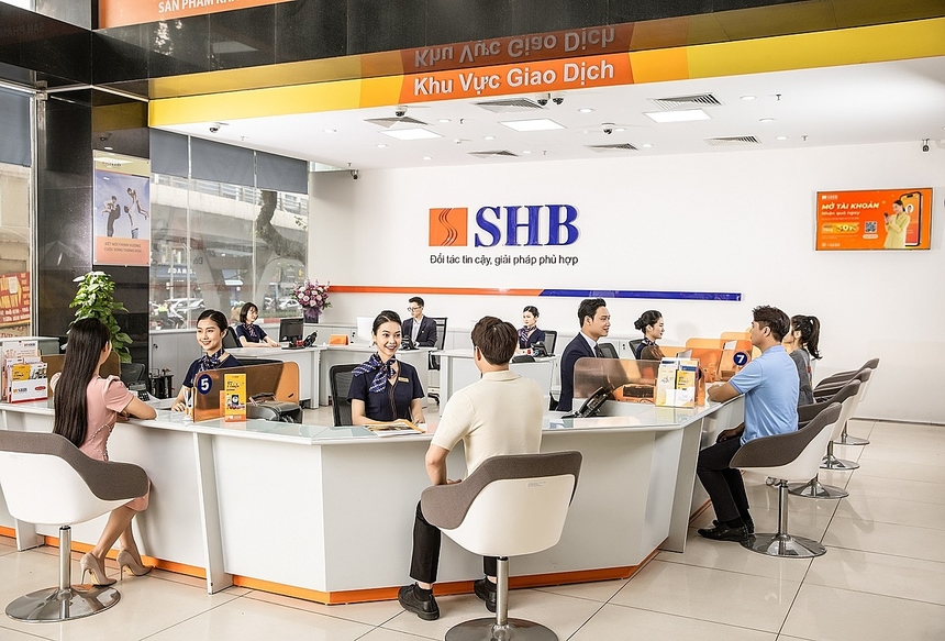 SHB &ldquo;bơm&rdquo; hơn 10.000 tỷ, tham vọng v&agrave;o top 4 ng&acirc;n h&agrave;ng tư nh&acirc;n - Ảnh 1