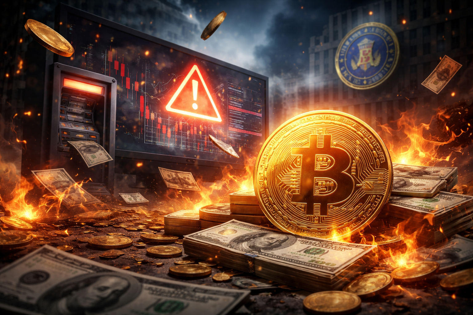 Người Mỹ mất 11 tỷ USD vì lừa đảo tiền điện tử, cảnh báo rủi ro gia tăng